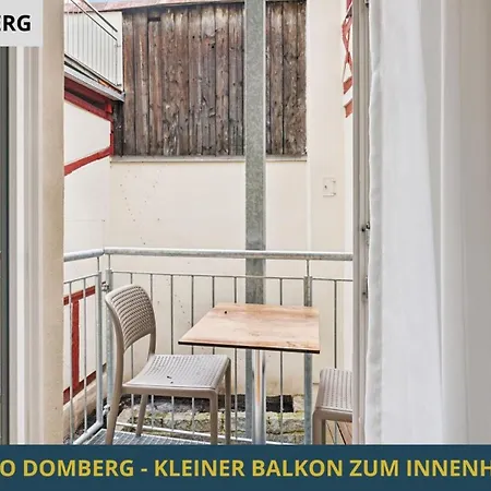 Neu Kapapart15 - 6 Schoene Fewos Mit Einbaukueche, Bad Und Balkon In Der Altstadt Auf Bambergs Insel بامبرج