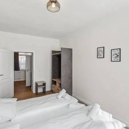 Neu Kapapart15 - 6 Schoene Fewos Mit Einbaukueche, Bad Und Balkon In Der Altstadt Auf Bambergs Insel Apartmán Bamberg