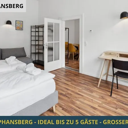 Apartment Neu Kapapart15 - 6 Schoene Fewos Mit Einbaukueche, Bad Und Balkon In Der Altstadt Auf Bambergs Insel *