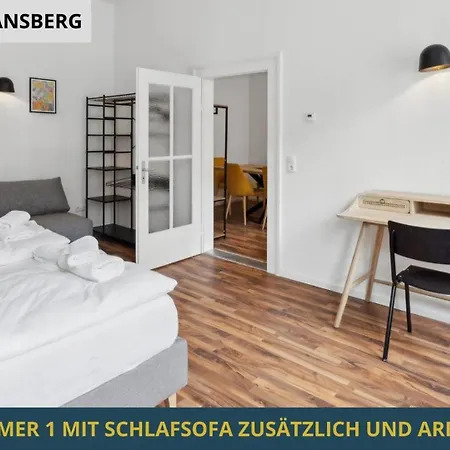 Neu Kapapart15 - 6 Schoene Fewos Mit Einbaukueche, Bad Und Balkon In Der Altstadt Auf Bambergs Insel *