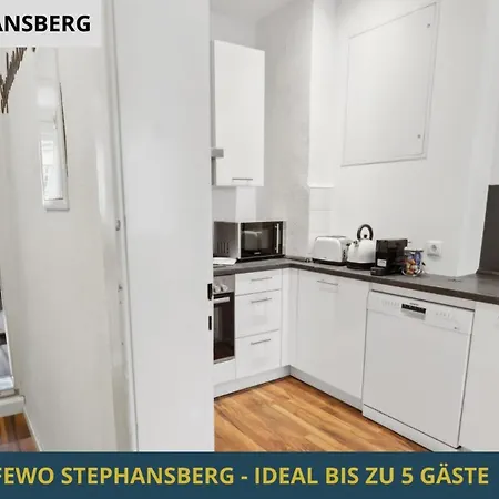 Neu Kapapart15 - 6 Schoene Fewos Mit Einbaukueche, Bad Und Balkon In Der Altstadt Auf Bambergs Insel *