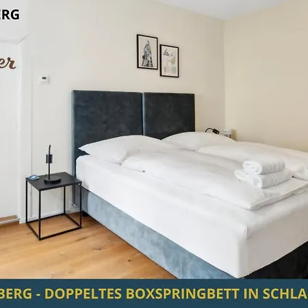 Neu Kapapart15 - 6 Schoene Fewos Mit Einbaukueche, Bad Und Balkon In Der Altstadt Auf Bambergs Insel Apartment *