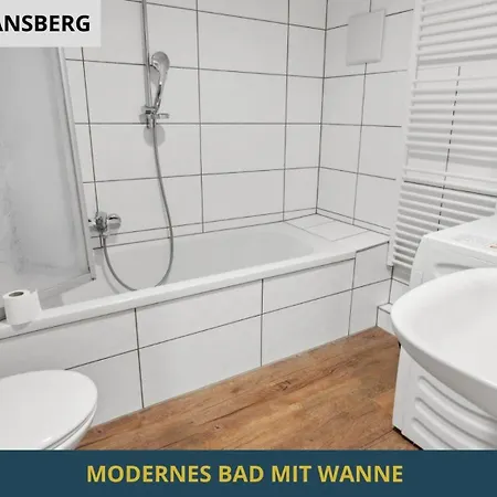 Apartment Neu Kapapart15 - 6 Schoene Fewos Mit Einbaukueche, Bad Und Balkon In Der Altstadt Auf Bambergs Insel Bamberg