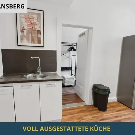 Apartment Neu Kapapart15 - 6 Schoene Fewos Mit Einbaukueche, Bad Und Balkon In Der Altstadt Auf Bambergs Insel *
