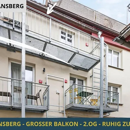 Neu Kapapart15 - 6 Schoene Fewos Mit Einbaukueche, Bad Und Balkon In Der Altstadt Auf Bambergs Insel *