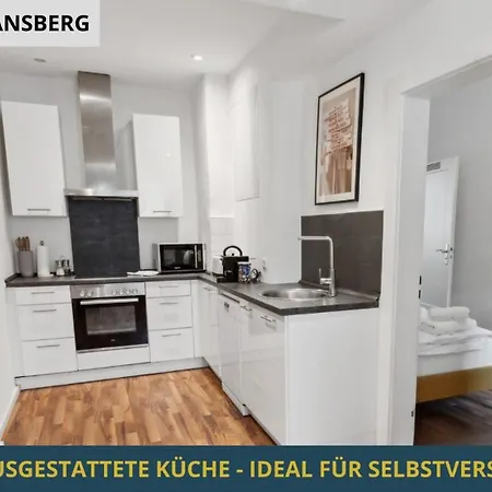 Neu Kapapart15 - 6 Schoene Fewos Mit Einbaukueche, Bad Und Balkon In Der Altstadt Auf Bambergs Insel * Bamberg