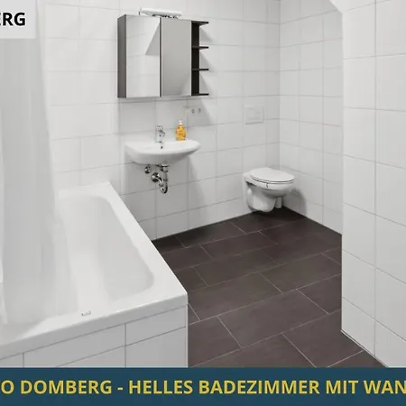 Neu Kapapart15 - 6 Schoene Fewos Mit Einbaukueche, Bad Und Balkon In Der Altstadt Auf Bambergs Insel
