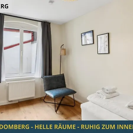 Neu Kapapart15 - 6 Schoene Fewos Mit Einbaukueche, Bad Und Balkon In Der Altstadt Auf Bambergs Insel Bamberg