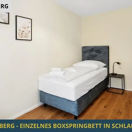 Neu Kapapart15 - 6 Schoene Fewos Mit Einbaukueche, Bad Und Balkon In Der Altstadt Auf Bambergs Insel Apartment