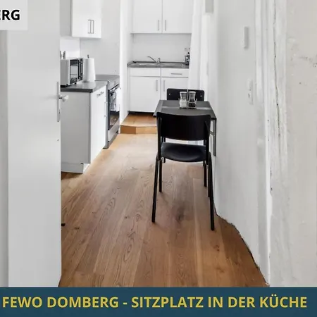 Neu Kapapart15 - 6 Schoene Fewos Mit Einbaukueche, Bad Und Balkon In Der Altstadt Auf Bambergs Insel *