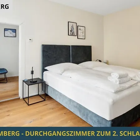 Neu Kapapart15 - 6 Schoene Fewos Mit Einbaukueche, Bad Und Balkon In Der Altstadt Auf Bambergs Insel Apartment *