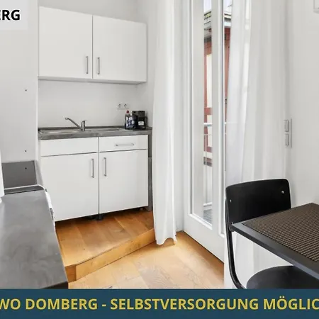 Neu Kapapart15 - 6 Schoene Fewos Mit Einbaukueche, Bad Und Balkon In Der Altstadt Auf Bambergs Insel Apartment *