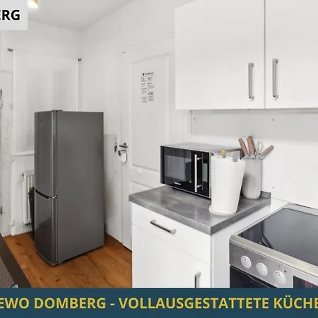 Neu Kapapart15 - 6 Schoene Fewos Mit Einbaukueche, Bad Und Balkon In Der Altstadt Auf Bambergs Insel *