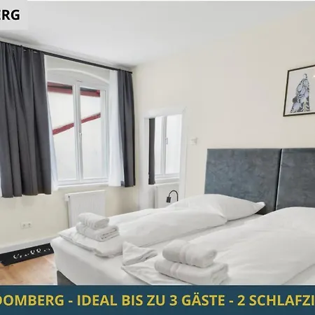 Apartment Neu Kapapart15 - 6 Schoene Fewos Mit Einbaukueche, Bad Und Balkon In Der Altstadt Auf Bambergs Insel *