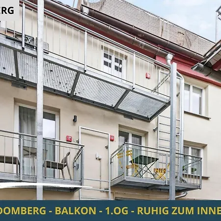 Neu Kapapart15 - 6 Schoene Fewos Mit Einbaukueche, Bad Und Balkon In Der Altstadt Auf Bambergs Insel *