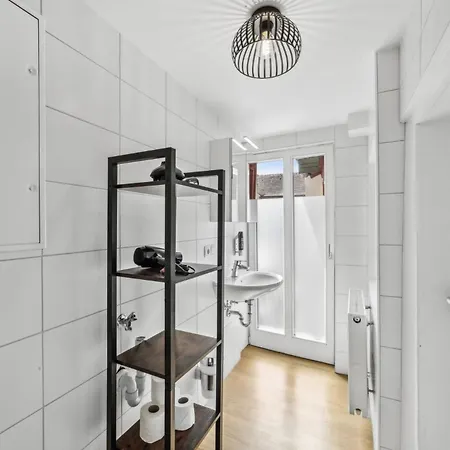 Neu Kapapart15 - 6 Schoene Fewos Mit Einbaukueche, Bad Und Balkon In Der Altstadt Auf Bambergs Insel Apartment