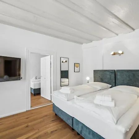 Apartment Neu Kapapart15 - 6 Schoene Fewos Mit Einbaukueche, Bad Und Balkon In Der Altstadt Auf Bambergs Insel