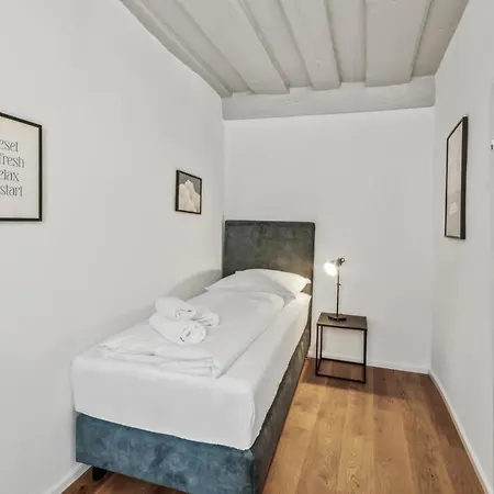 Neu Kapapart15 - 6 Schoene Fewos Mit Einbaukueche, Bad Und Balkon In Der Altstadt Auf Bambergs Insel *
