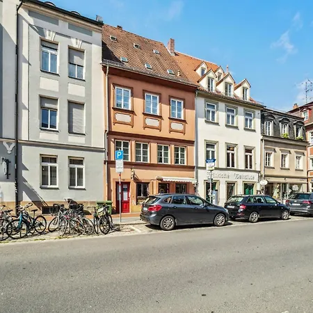 Neu Kapapart15 - 6 Schoene Fewos Mit Einbaukueche, Bad Und Balkon In Der Altstadt Auf Bambergs Insel