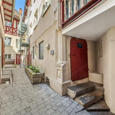 Apartment Neu Kapapart15 - 6 Schoene Fewos Mit Einbaukueche, Bad Und Balkon In Der Altstadt Auf Bambergs Insel