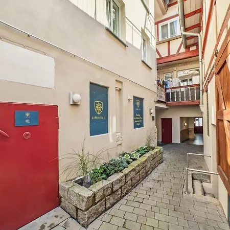 Neu Kapapart15 - 6 Schoene Fewos Mit Einbaukueche, Bad Und Balkon In Der Altstadt Auf Bambergs Insel *