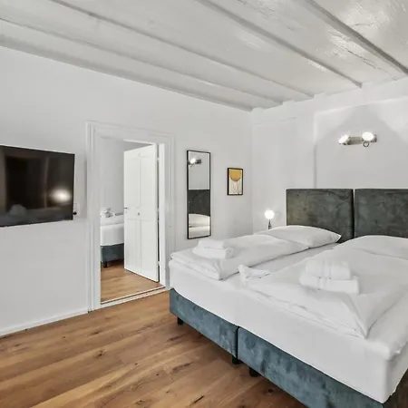 Neu Kapapart15 - 6 Schoene Fewos Mit Einbaukueche, Bad Und Balkon In Der Altstadt Auf Bambergs Insel Apartment