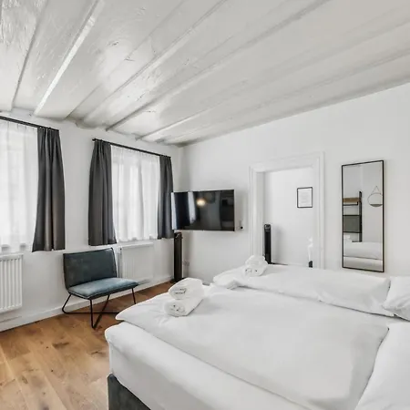 Apartment Neu Kapapart15 - 6 Schoene Fewos Mit Einbaukueche, Bad Und Balkon In Der Altstadt Auf Bambergs Insel