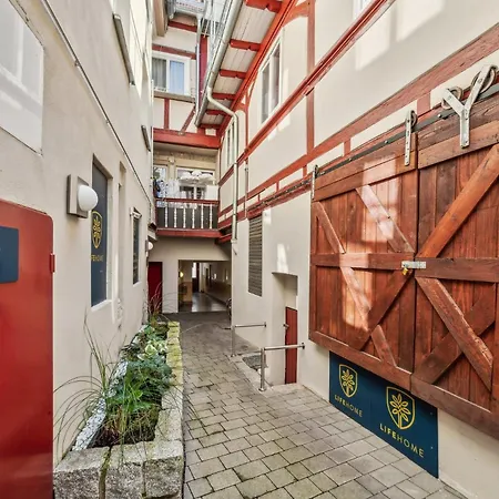 Neu Kapapart15 - 6 Schoene Fewos Mit Einbaukueche, Bad Und Balkon In Der Altstadt Auf Bambergs Insel