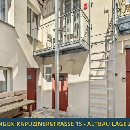 Neu Kapapart15 - 6 Schoene Fewos Mit Einbaukueche, Bad Und Balkon In Der Altstadt Auf Bambergs Insel