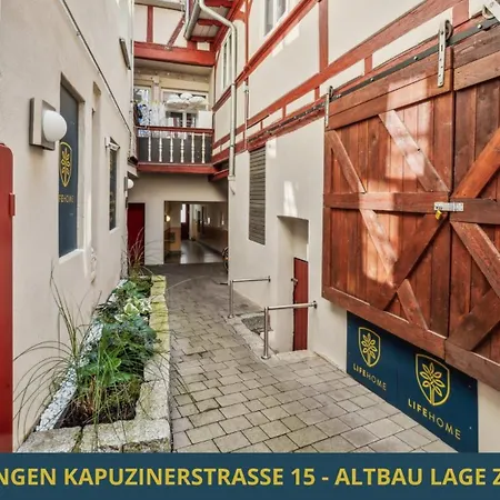 Neu Kapapart15 - 6 Schoene Fewos Mit Einbaukueche, Bad Und Balkon In Der Altstadt Auf Bambergs Insel Apartment *