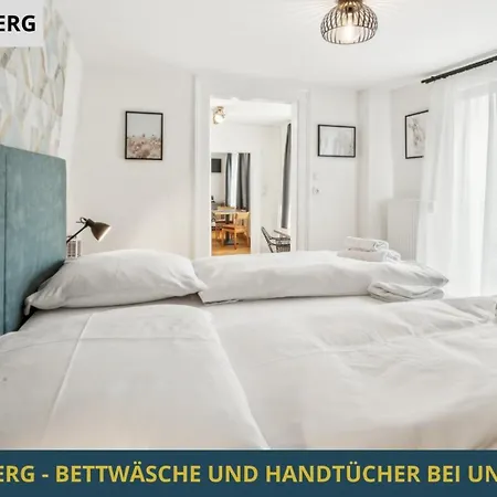 Neu Kapapart15 - 6 Schoene Fewos Mit Einbaukueche, Bad Und Balkon In Der Altstadt Auf Bambergs Insel *