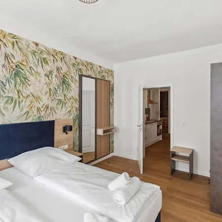 Neu Kapapart15 - 6 Schoene Fewos Mit Einbaukueche, Bad Und Balkon In Der Altstadt Auf Bambergs Insel