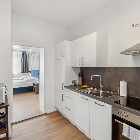 Neu Kapapart15 - 6 Schoene Fewos Mit Einbaukueche, Bad Und Balkon In Der Altstadt Auf Bambergs Insel Bamberg