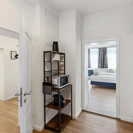 Neu Kapapart15 - 6 Schoene Fewos Mit Einbaukueche, Bad Und Balkon In Der Altstadt Auf Bambergs Insel * Bamberg