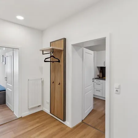 Neu Kapapart15 - 6 Schoene Fewos Mit Einbaukueche, Bad Und Balkon In Der Altstadt Auf Bambergs Insel