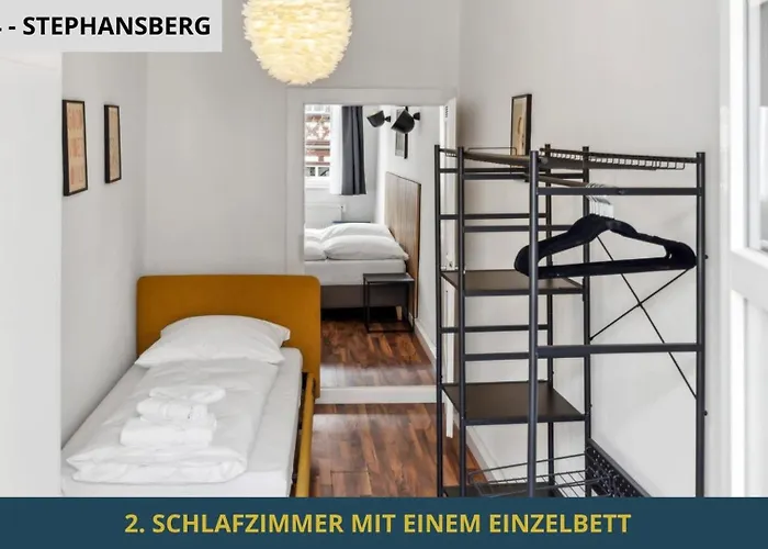 Lejlighed Neu Kapapart15 - 6 Schoene Fewos Mit Einbaukueche, Bad Und Balkon In Der Altstadt Auf Bambergs Insel Bamberg