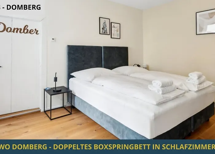 Neu Kapapart15 - 6 Schoene Fewos Mit Einbaukueche, Bad Und Balkon In Der Altstadt Auf Bambergs Insel Lejlighed *