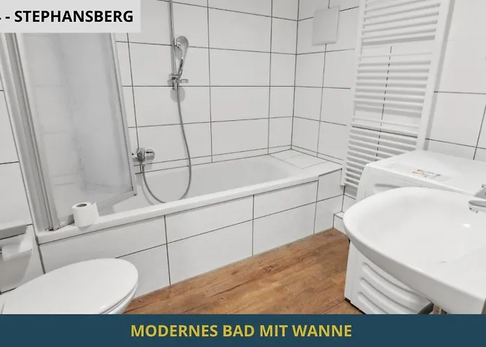 Lejlighed Neu Kapapart15 - 6 Schoene Fewos Mit Einbaukueche, Bad Und Balkon In Der Altstadt Auf Bambergs Insel Bamberg