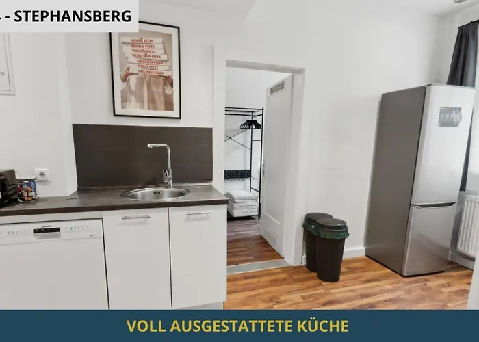 Lejlighed Neu Kapapart15 - 6 Schoene Fewos Mit Einbaukueche, Bad Und Balkon In Der Altstadt Auf Bambergs Insel *