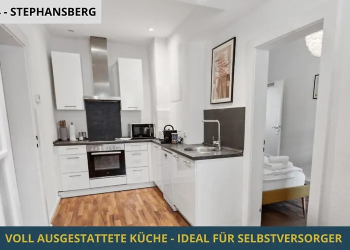 Neu Kapapart15 - 6 Schoene Fewos Mit Einbaukueche, Bad Und Balkon In Der Altstadt Auf Bambergs Insel * Bamberg