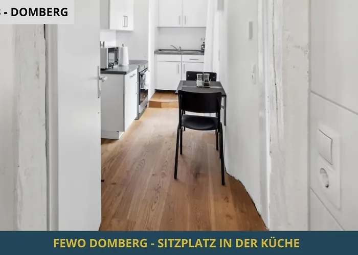 Neu Kapapart15 - 6 Schoene Fewos Mit Einbaukueche, Bad Und Balkon In Der Altstadt Auf Bambergs Insel *