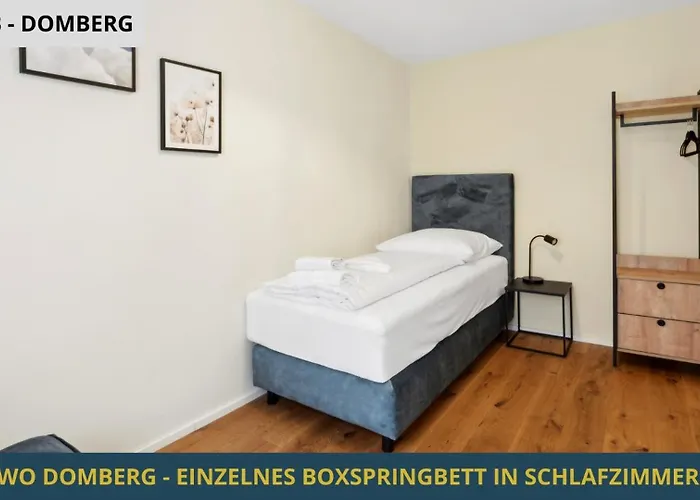 Lejlighed Neu Kapapart15 - 6 Schoene Fewos Mit Einbaukueche, Bad Und Balkon In Der Altstadt Auf Bambergs Insel Bamberg
