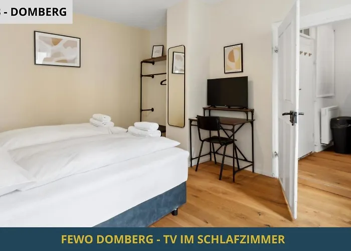 Neu Kapapart15 - 6 Schoene Fewos Mit Einbaukueche, Bad Und Balkon In Der Altstadt Auf Bambergs Insel Bamberg