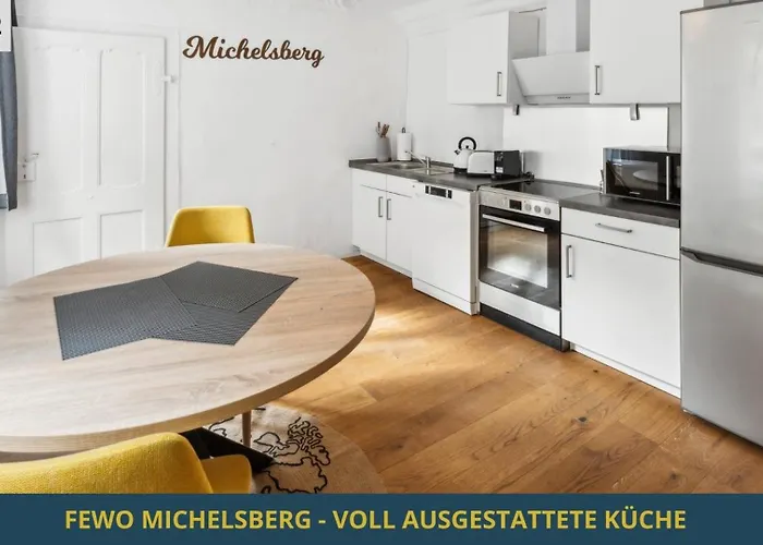 Neu Kapapart15 - 6 Schoene Fewos Mit Einbaukueche, Bad Und Balkon In Der Altstadt Auf Bambergs Insel