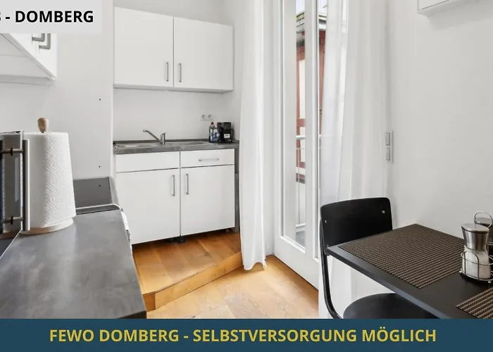 Neu Kapapart15 - 6 Schoene Fewos Mit Einbaukueche, Bad Und Balkon In Der Altstadt Auf Bambergs Insel Lejlighed *