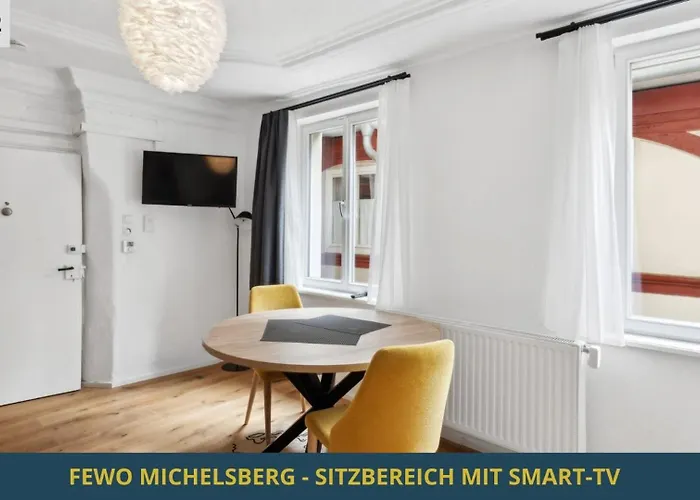 Lejlighed Neu Kapapart15 - 6 Schoene Fewos Mit Einbaukueche, Bad Und Balkon In Der Altstadt Auf Bambergs Insel