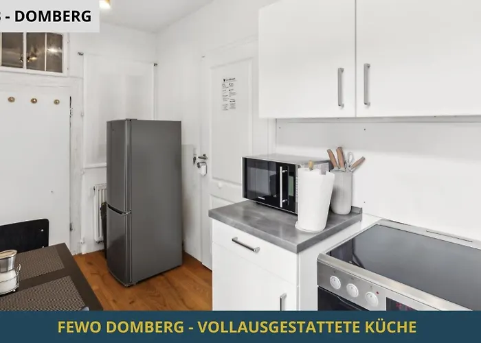Neu Kapapart15 - 6 Schoene Fewos Mit Einbaukueche, Bad Und Balkon In Der Altstadt Auf Bambergs Insel *