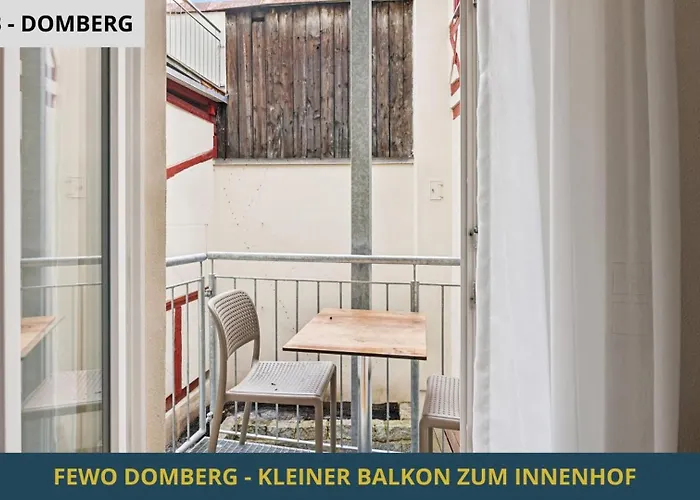 Neu Kapapart15 - 6 Schoene Fewos Mit Einbaukueche, Bad Und Balkon In Der Altstadt Auf Bambergs Insel Bamberg