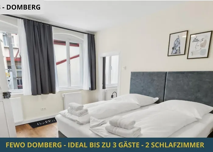 Lejlighed Neu Kapapart15 - 6 Schoene Fewos Mit Einbaukueche, Bad Und Balkon In Der Altstadt Auf Bambergs Insel *