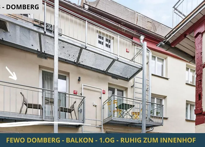 Neu Kapapart15 - 6 Schoene Fewos Mit Einbaukueche, Bad Und Balkon In Der Altstadt Auf Bambergs Insel *